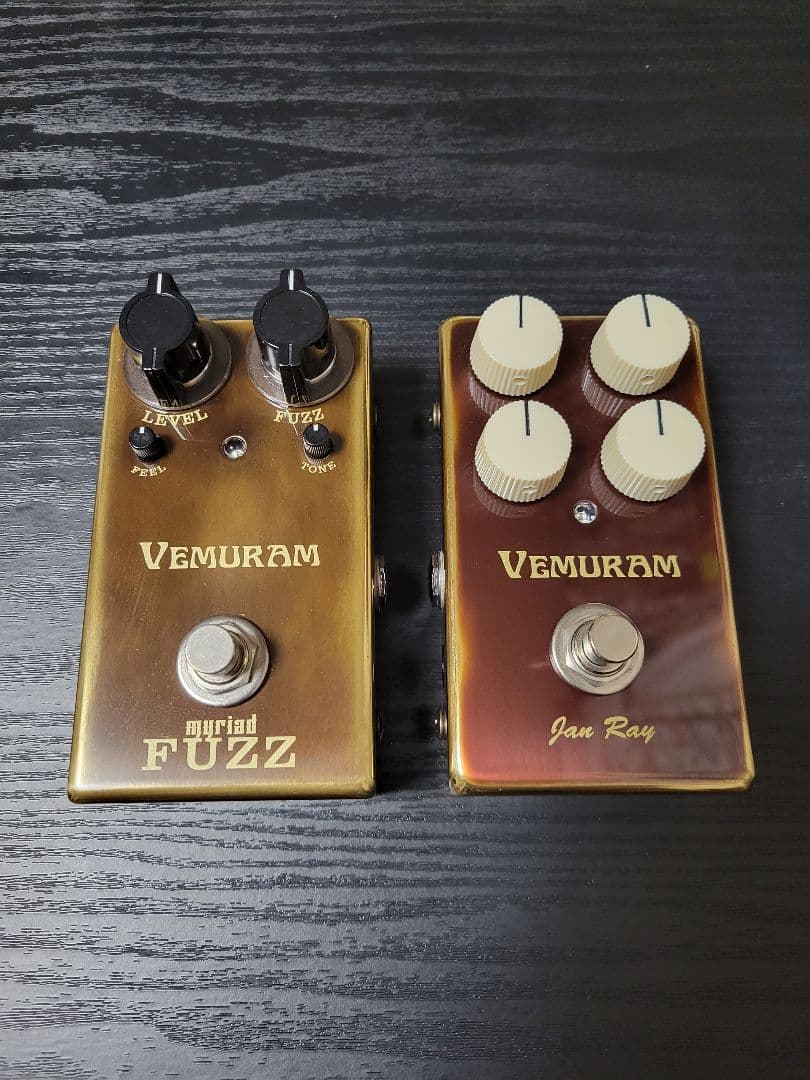 Myriad Fuzz + Jan Ray セット VEMURAM 踏み放題week!! (3/9〜3/19) - Red Guitars – Guitar Shop