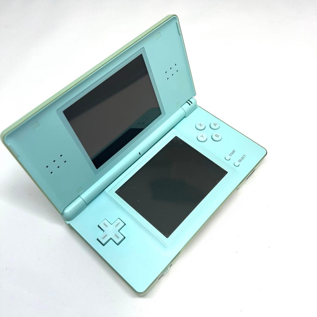 ds lite アイスブルー 未使用に近い - メルカリ