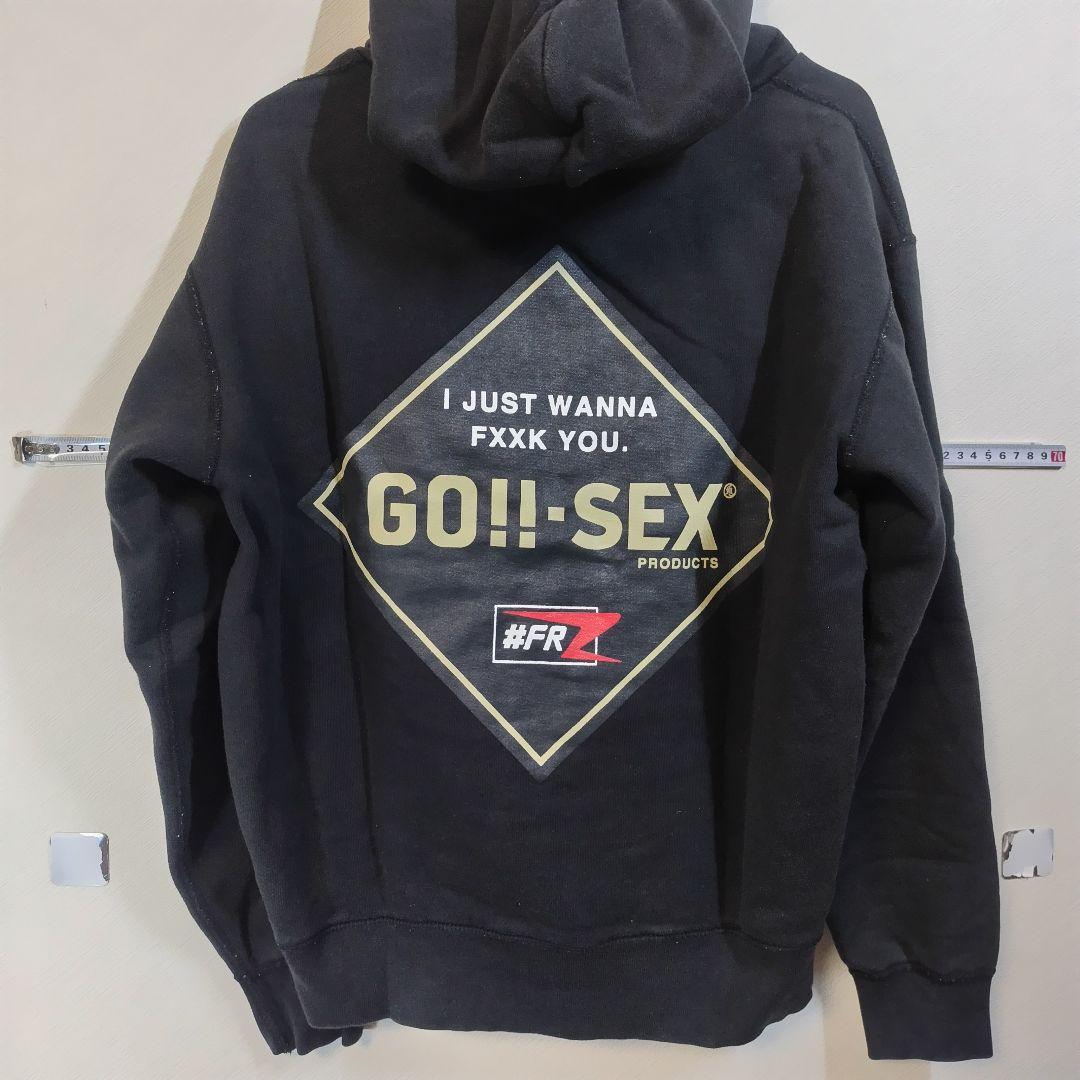 A-2 FR2×GO-SEXパーカー S - メルカリ