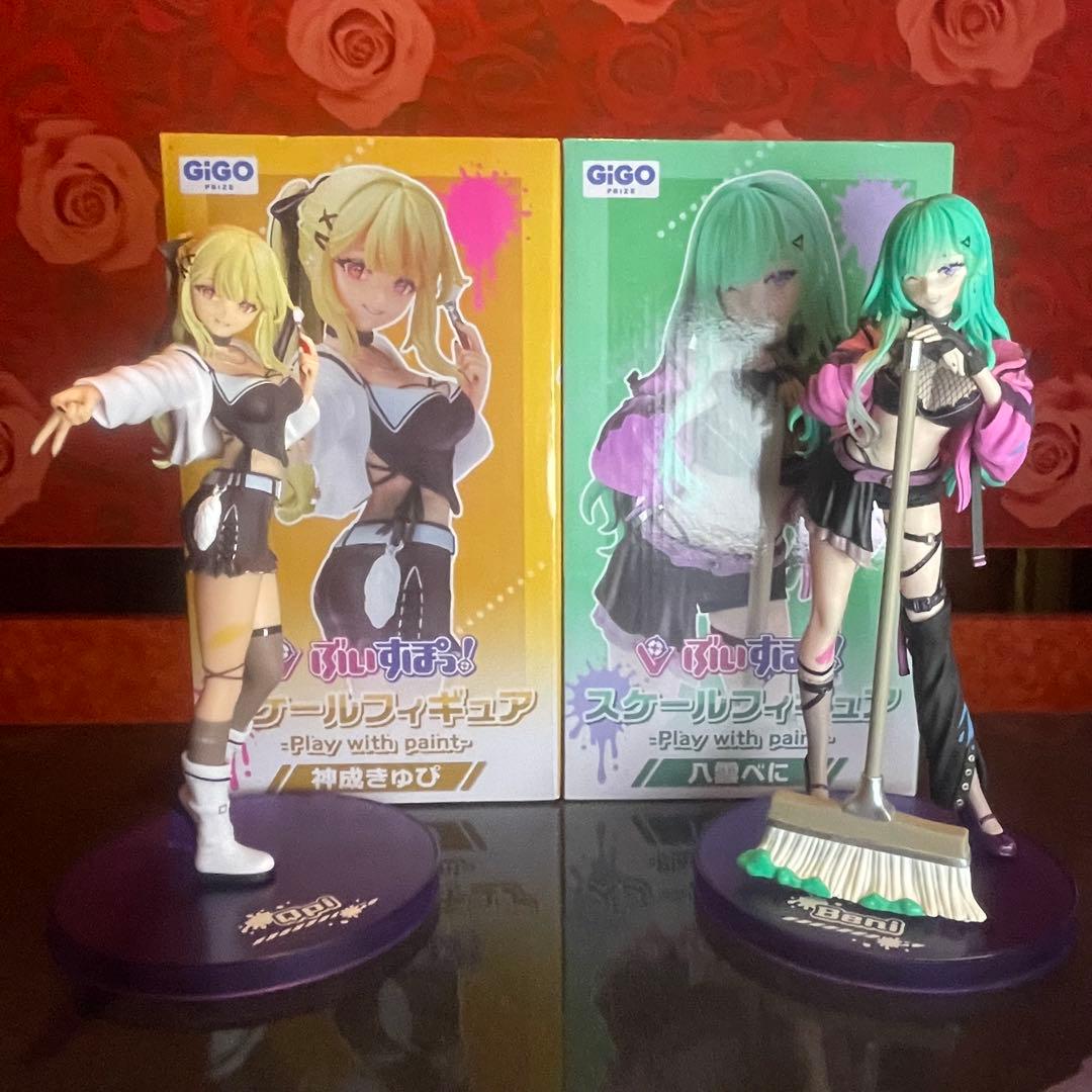 神成きゅぴ 八雲べに ぶいすぽっ！スケールフィギュア GiGO限定 - メルカリ