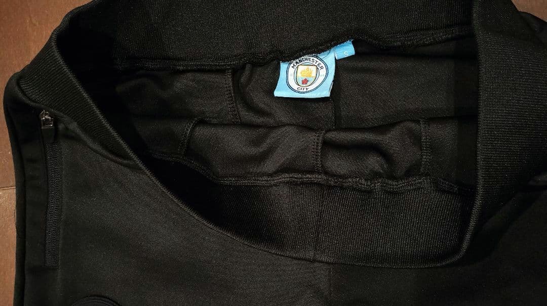 マンシティ スリムフィット トラックスーツ 上下 L (UK Sサイズ