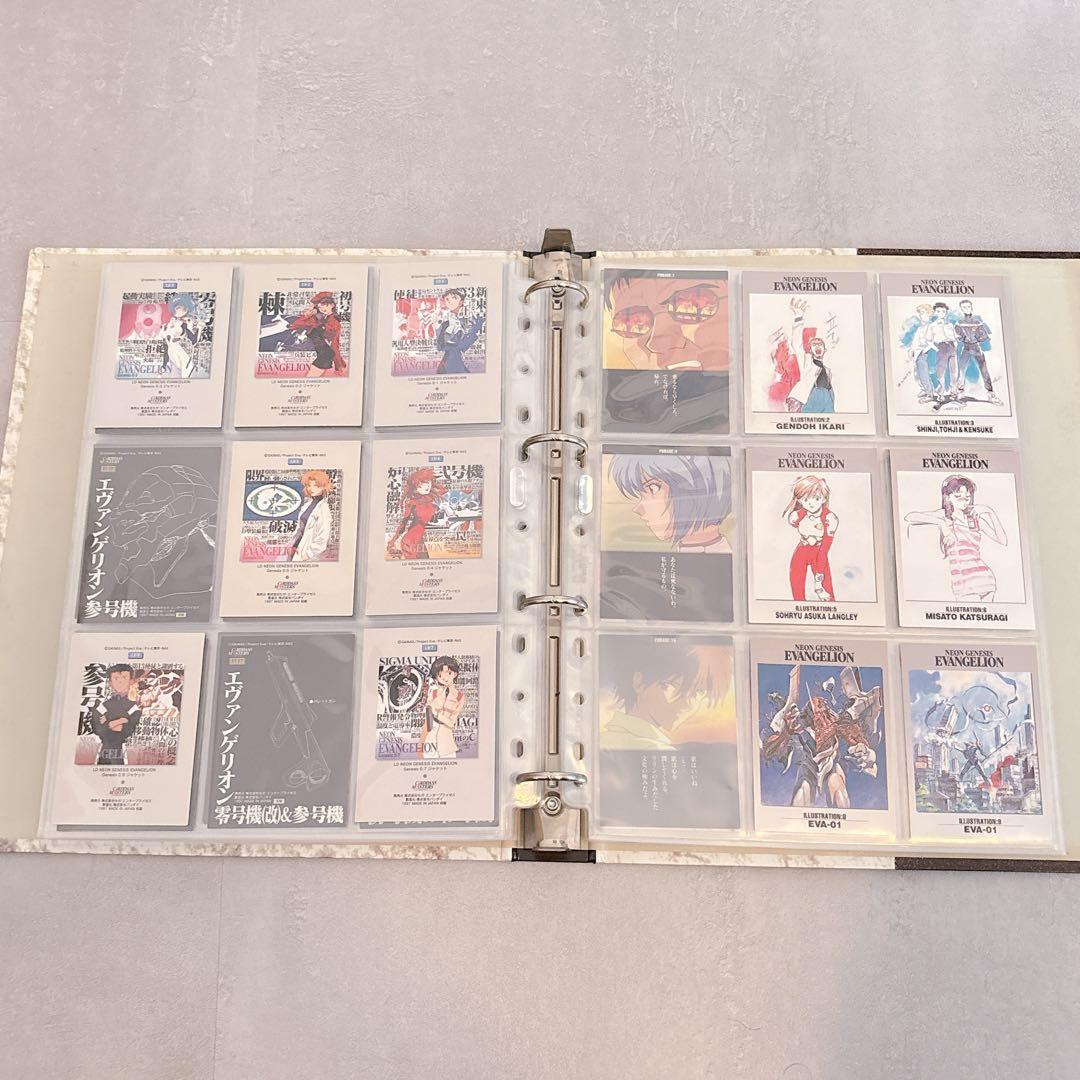 エヴァンゲリオン カードダスマスターズ 第弐集 初版 131枚セット