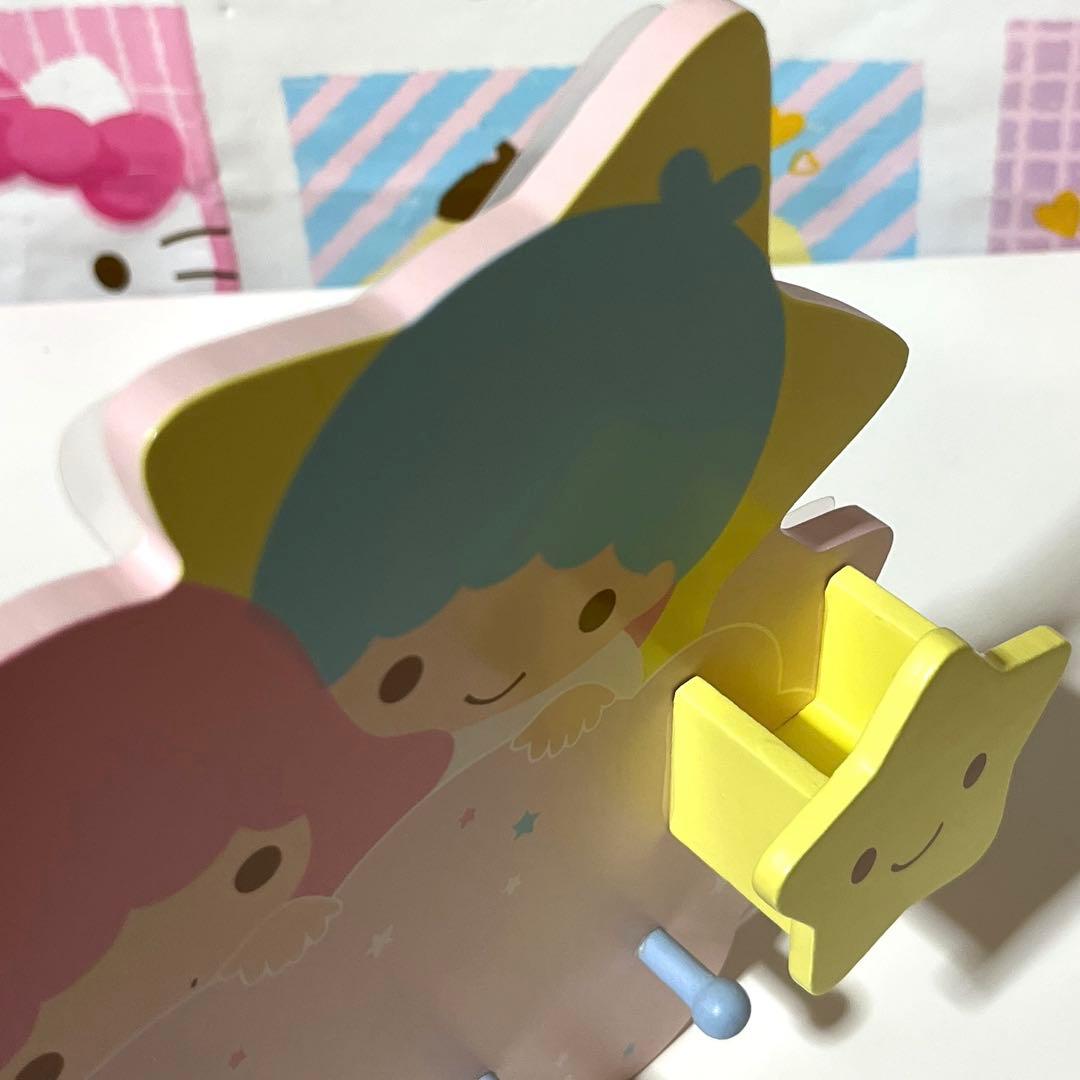 キキララ 木製アクセサリー&キーフック