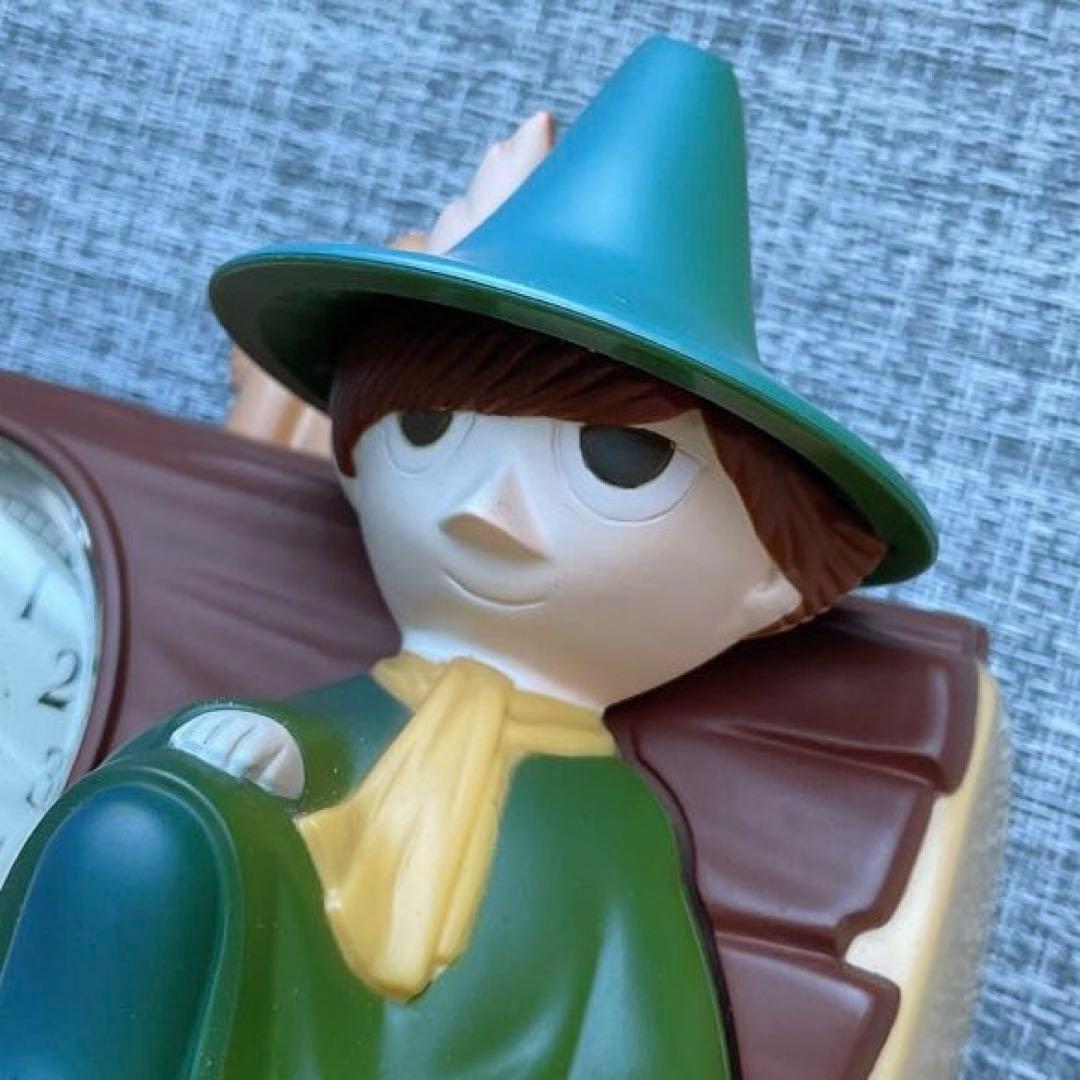 スナフキン【おしゃべり目覚まし時計】廃盤 / ムーミン - メルカリ