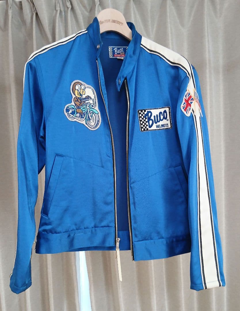 BUCO ブコ レーシングジャケット 36 ジョンソンモータース ブルー 2026年最新】レーシングジャケット bucoの人気アイテム - メルカリ