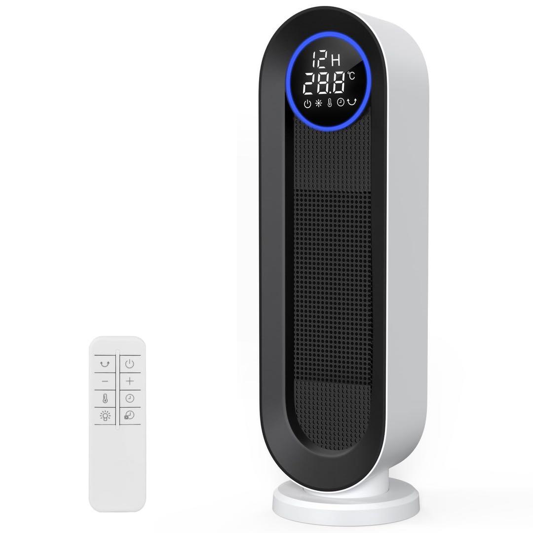 セラミックヒーター 電気ストーブ S730 - メルカリ