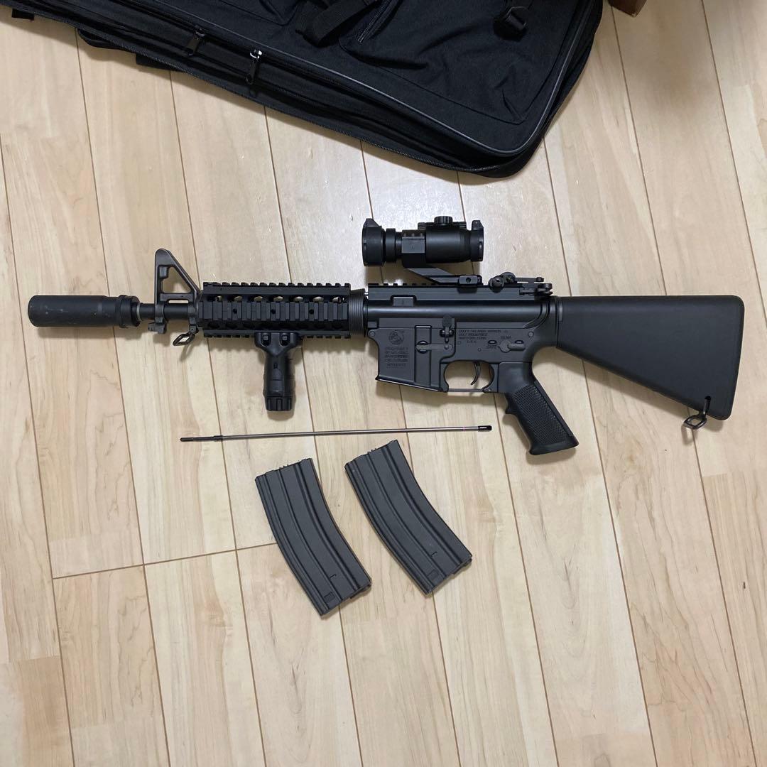 M4 CRW HIGH CYCLE CUSTOM エムヨン東京マルイ 生産終了時 M4 CRW - 電動ガン ハイサイクルカスタム | 東京マルイ エアソフトガン