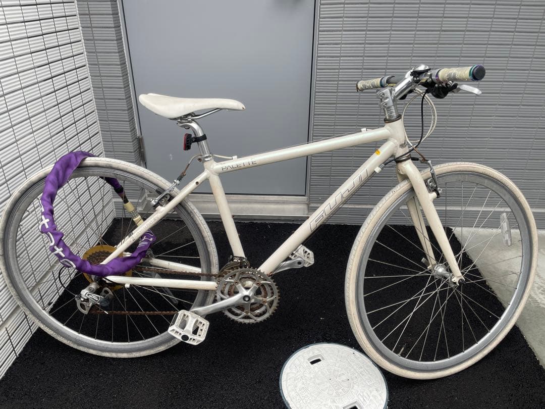 クロスバイク、 FUJI PALETTE オシャレ度最高得点 フジ パレットを徹底分析 FUJI PALETTE | クロス