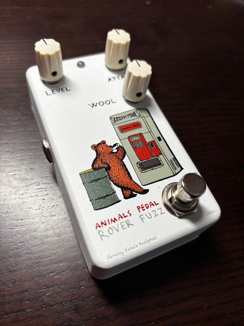 ANIMALS PEDAL ROVER FUZZ エフェクター Animals Pedal Rover Fuzz – Animals Pedal USA