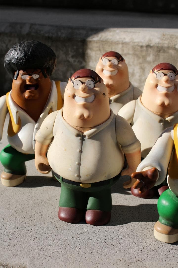 5個セット Family Guy MEZCO ファミリー・ガイ