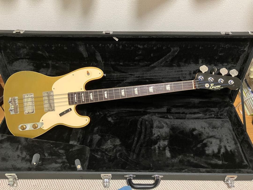 ベース Bruno guitars Telebird used】Bruno Guitars / TELEBIRD BASS 5.170kg【委託品】【GIB横浜