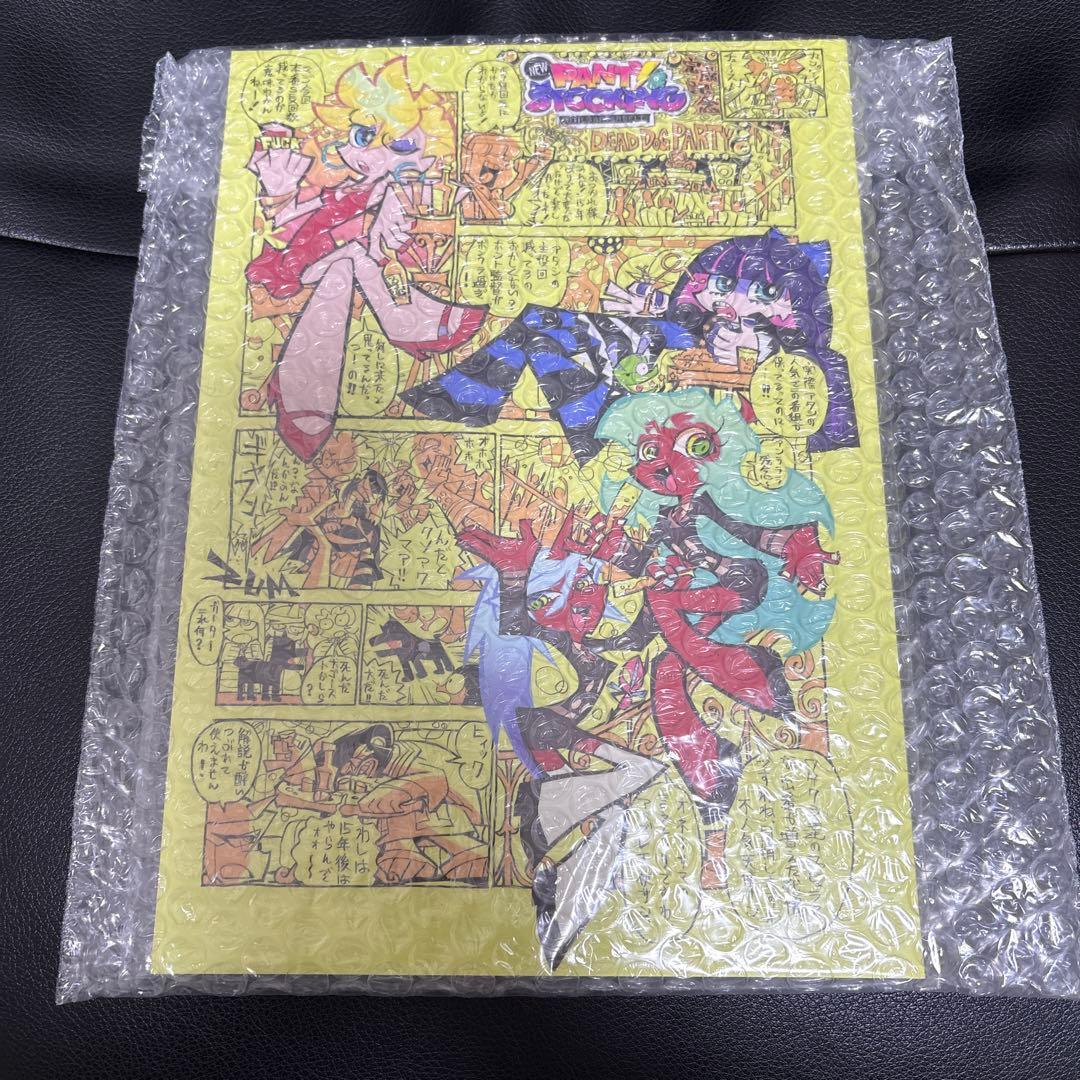 New PANTY & STOCKING スタッフ イラストレーションブック - メルカリ