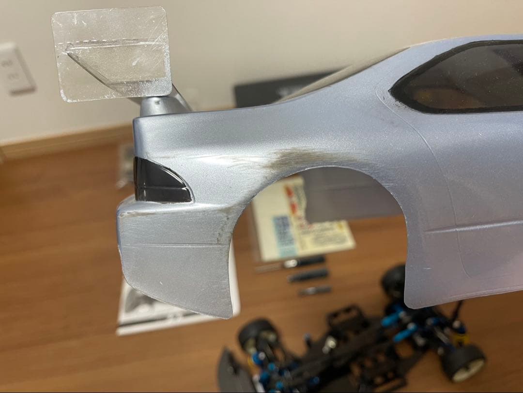 タミヤ　TRF414M ll