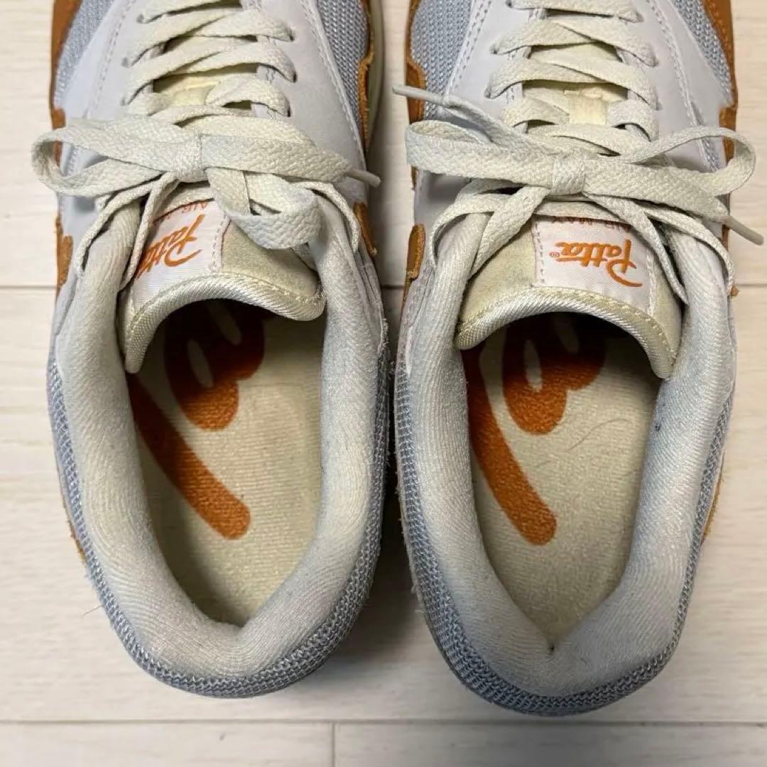 靴 Patta x Nike Air Max 1 \"Monarch\" 27cm