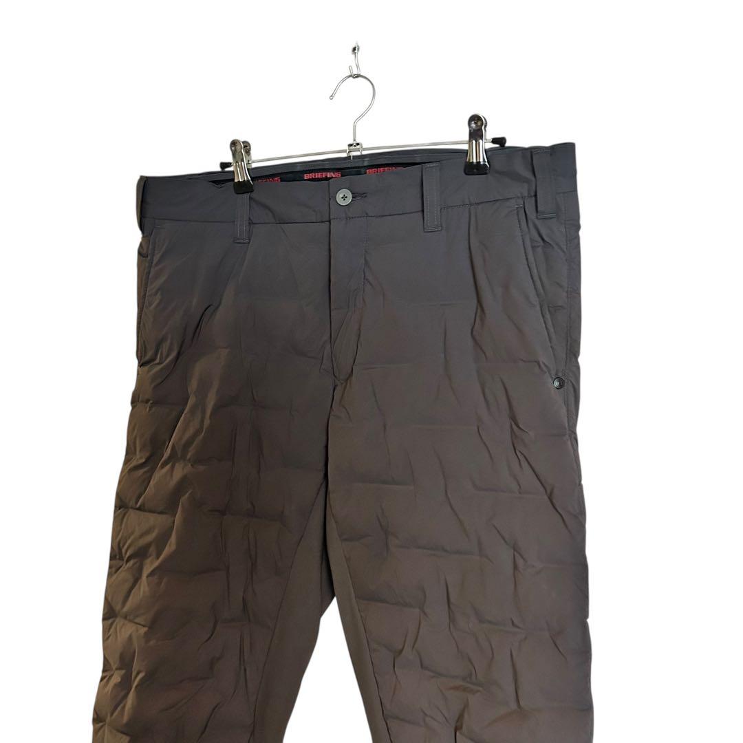 BRIEFING GOLF HYBRID DOWN SETUP チャコールグレー - メルカリ