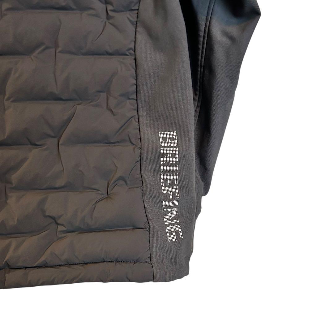 BRIEFING GOLF HYBRID DOWN SETUP チャコールグレー - メルカリ