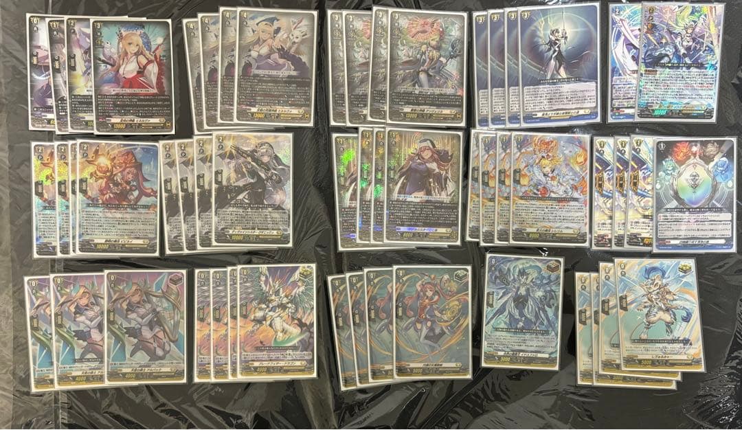 ミネルヴァ　デッキ 全知全能たる原初の女神 ｜ 「カードファイト!! ヴァンガード」 TCG
