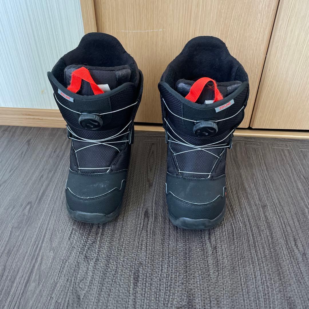 子供用 ZIPLINE BOA スノーボードブーツ 4K ブラック Amazon.com : Burton Kid's Zipline BOA Snowboard Boots (Black, 4