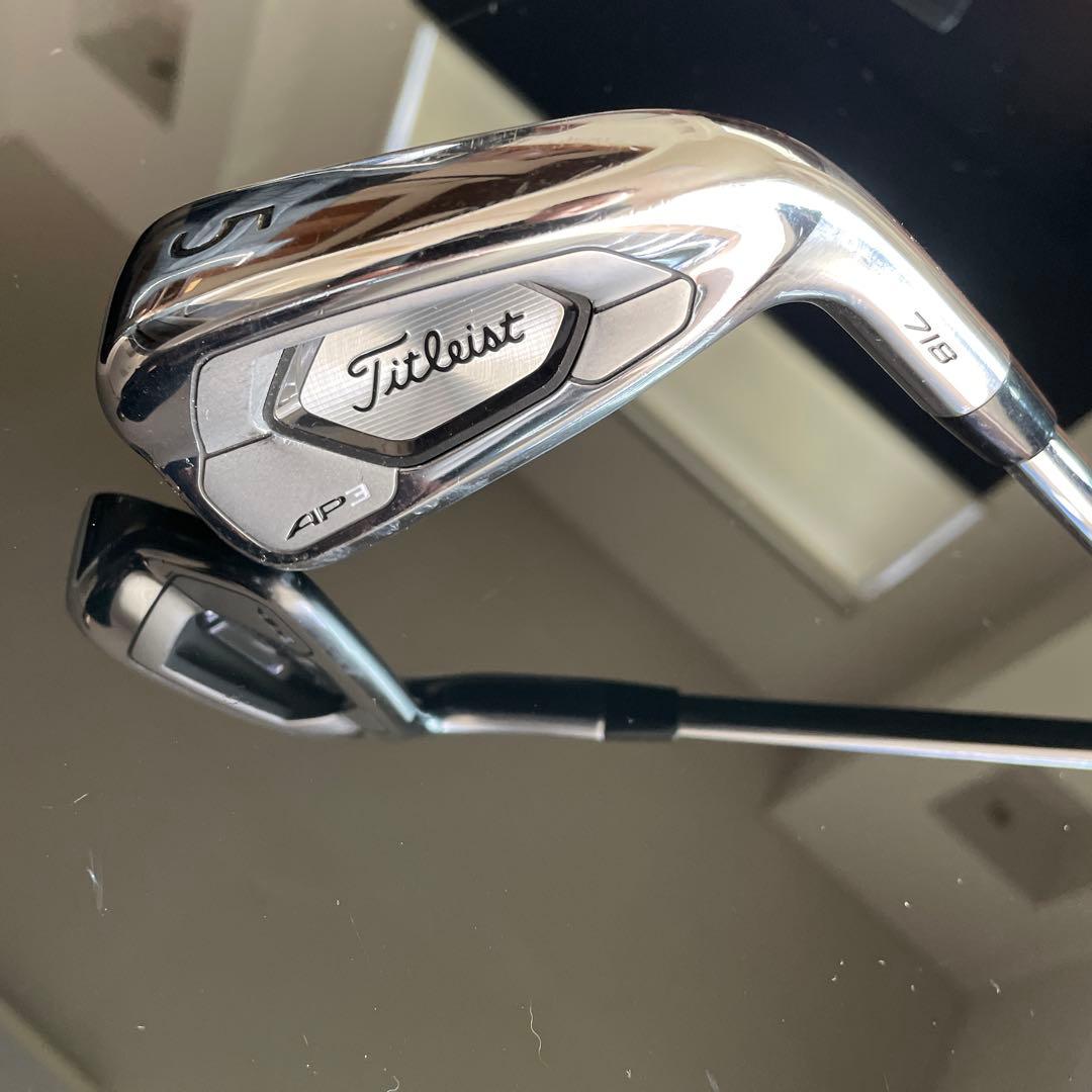 【美品】Titleist AP3 718 アイアン 5番単体 タイトリスト 718 AP3 アイアンの試打レビュー 口コミ・評価 ギア