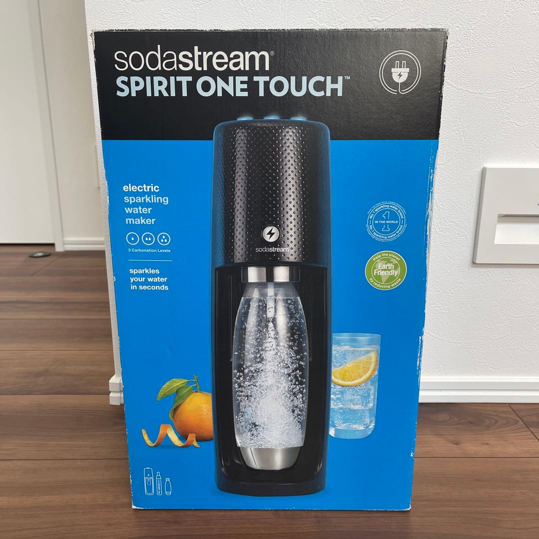 【新品未使用品】ソーダストリーム　スピリット　ワンタッチ Amazon | [公式] ソーダストリーム Spirit(スピリット) スターター