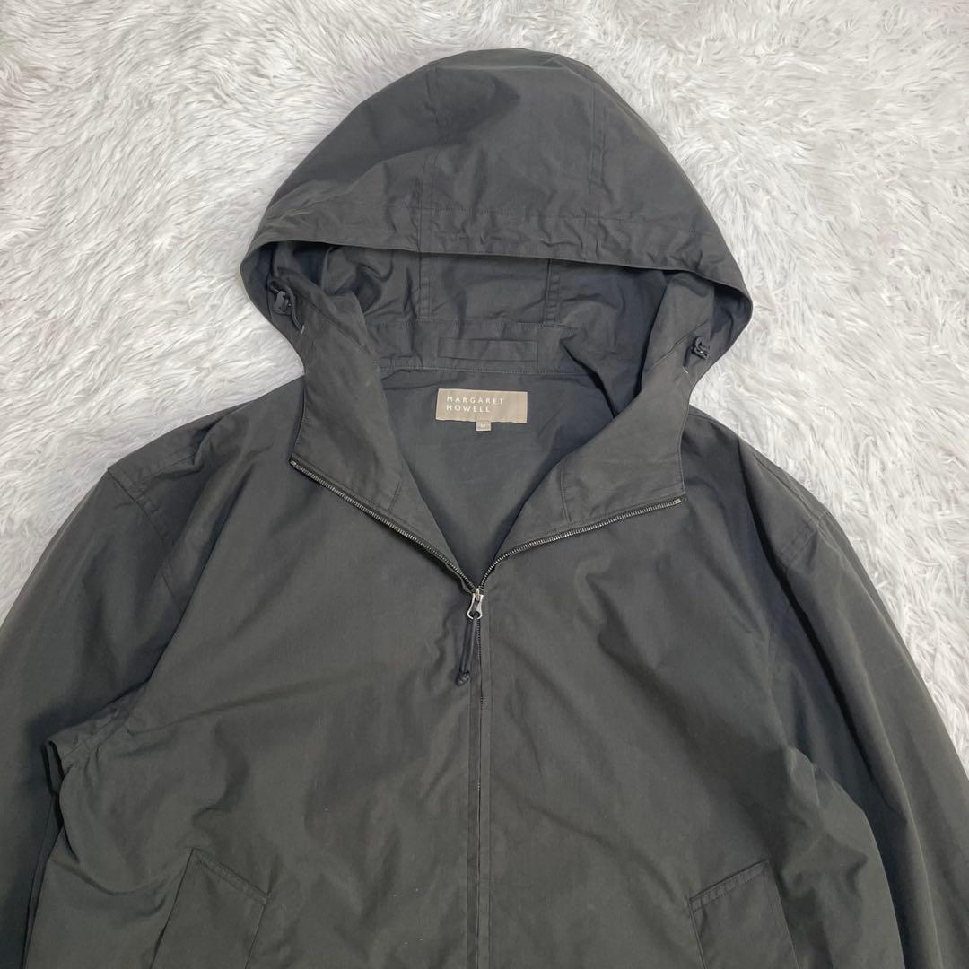 美品】マーガレットハウエル・ナイロンコンパクトポプリン・ジップ