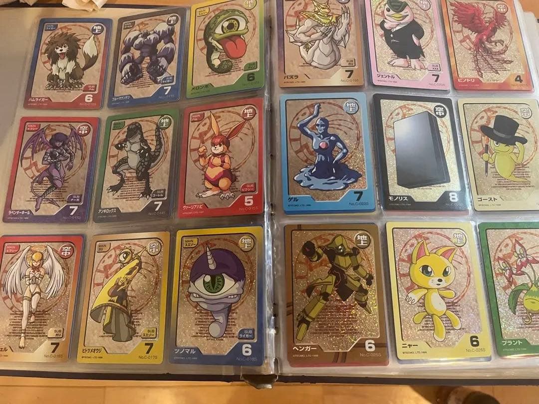 モンスターファーム　カード　キラキラコンプリート　[美品] 正規品　限定