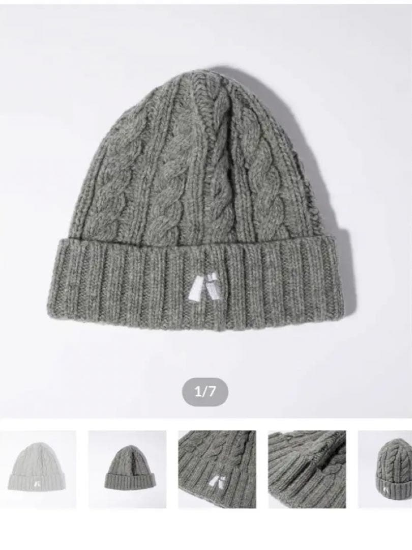 tp.kotetsu様専用】バナナマンライブ2024グッズ ニット帽 グレー