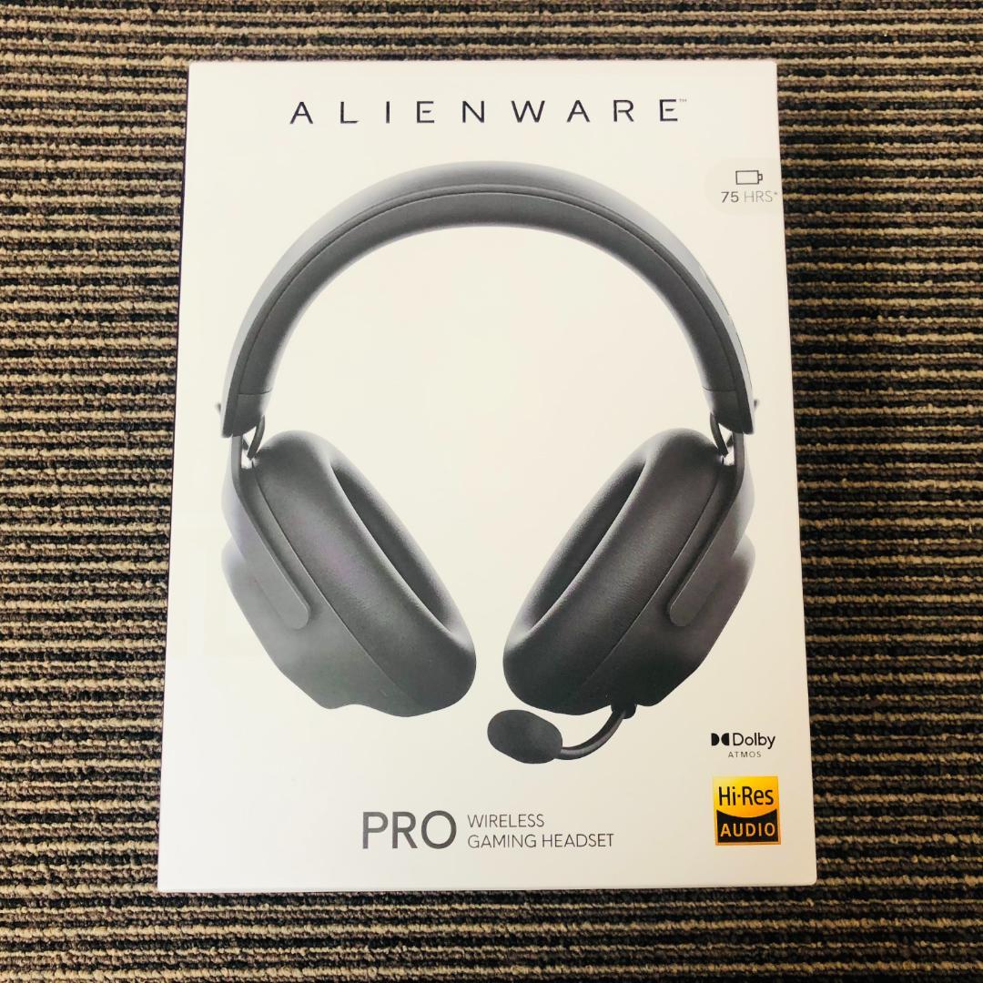 【送料無料】Alienware Pro ワイヤレスゲーミングヘッドセット Amazon.com: Alienware Pro Wireless Gaming Headset - Wired/Wireless