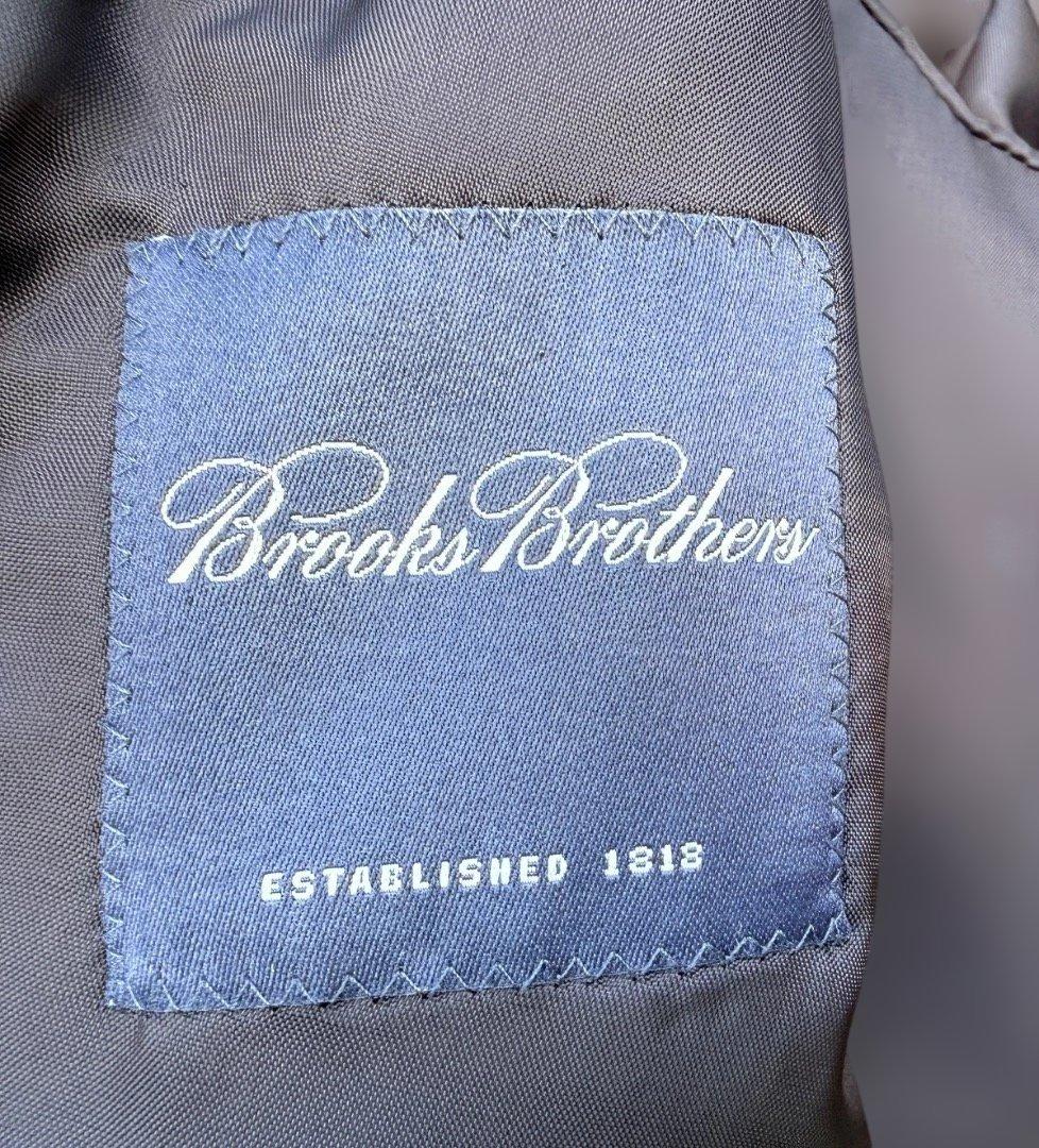 t*u様 ブルックスブラザーズカシミヤ30ウール70バルカラー/ステン