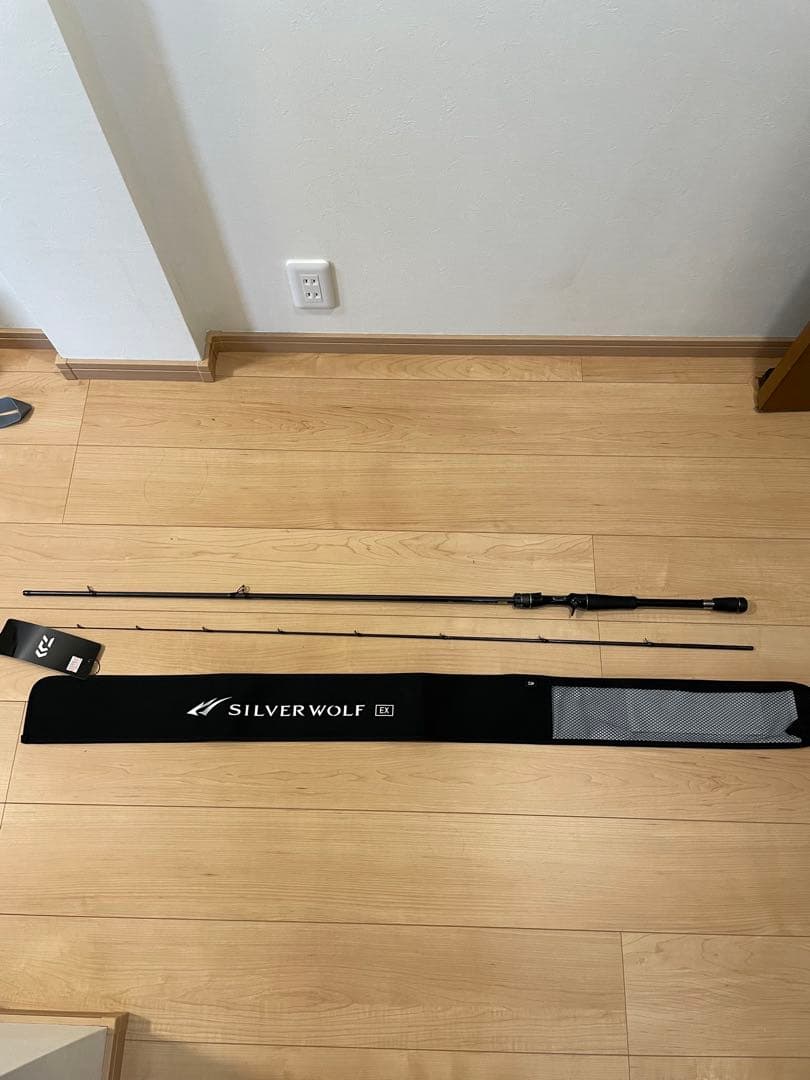 シルバーウルフ EX 76ML 手渡し歓迎 シルバーウルフ EX(ロッド)｜DAIWA