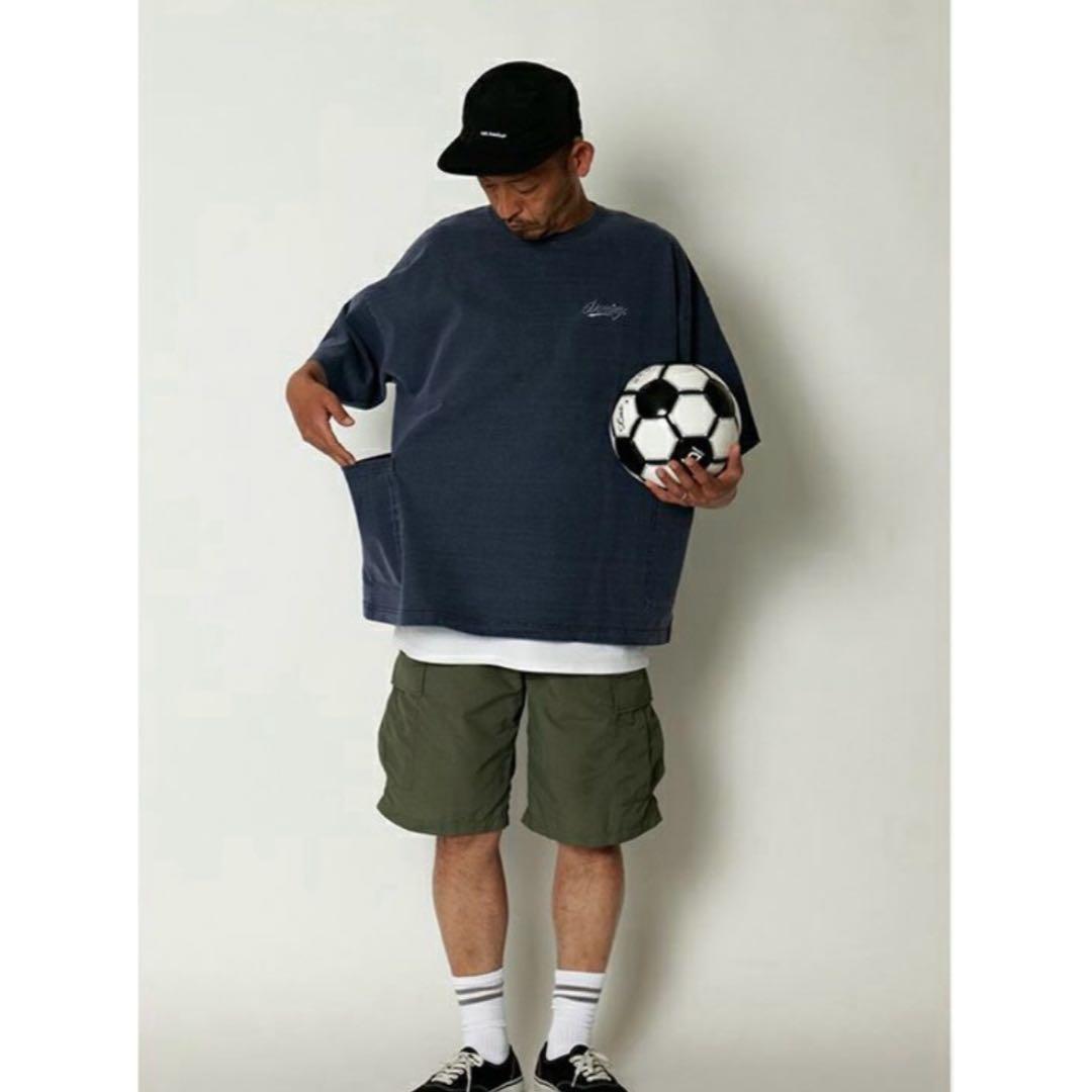 新品　LUZeSOMBRA / Domingo　サイドポケットTシャツ RESOUND CLOTHING - SIDE POCKET OVER TEE / RC28-T-005 / サイド