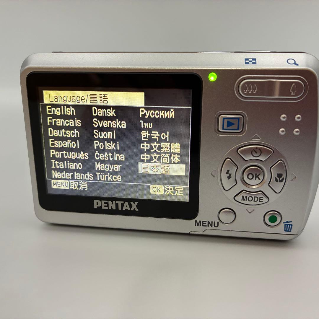 美品☆ 単3電池 PENTAX Optio E50 動作確認済 オールドコンデジ - メルカリ