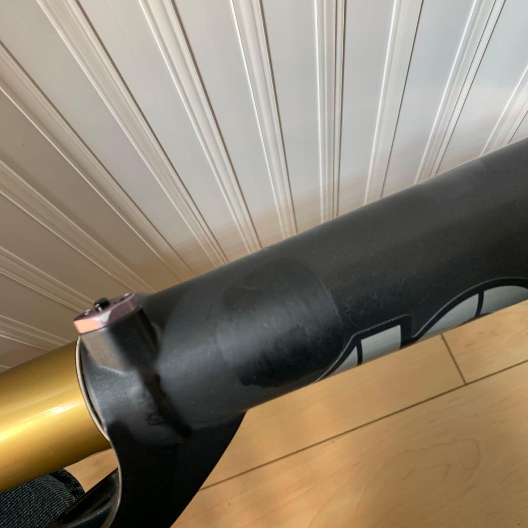 FOX40 27.5 DH ダウンヒルフォーク エアーサスペンション - メルカリ