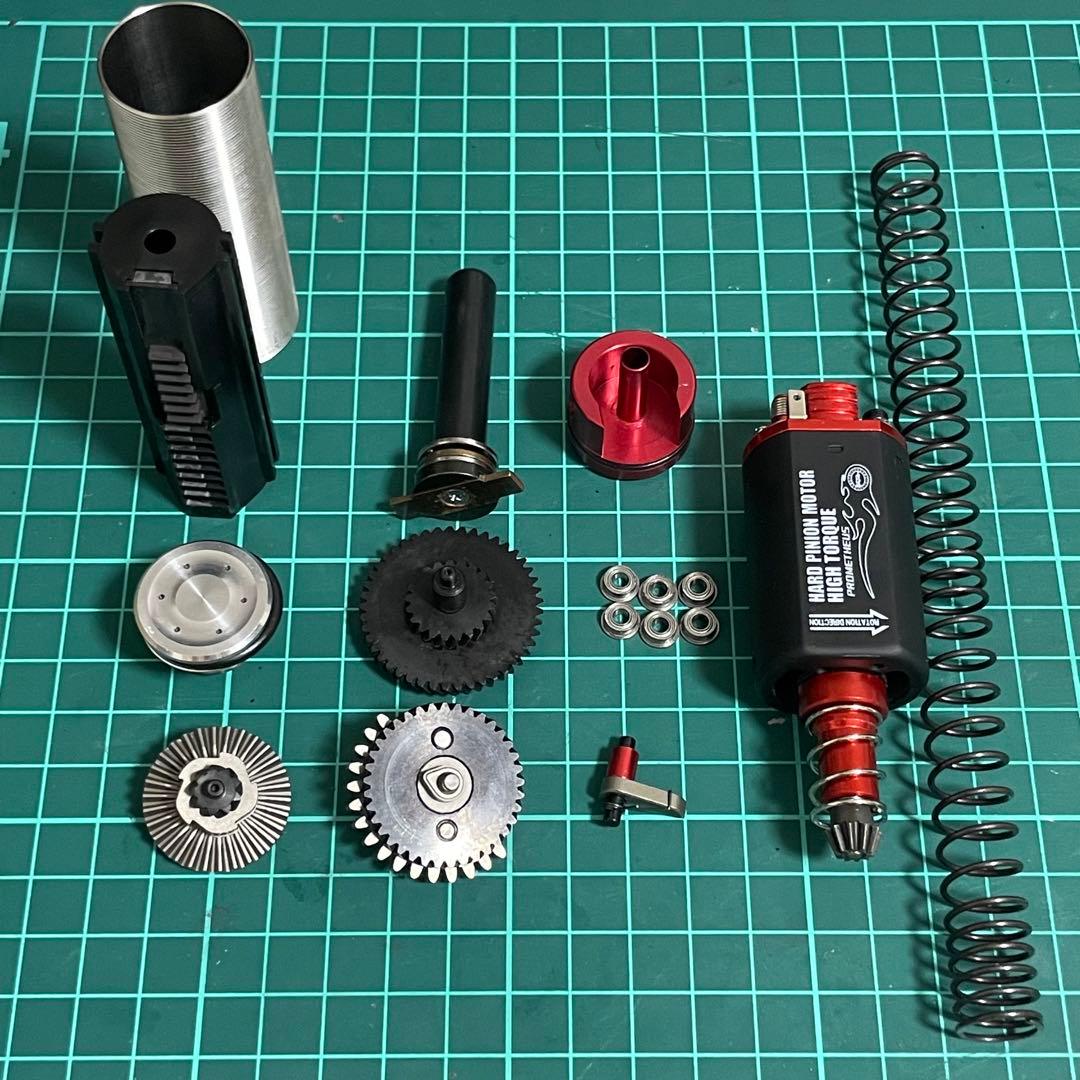 東京マルイ　G36メカボックスパーツ一式+ライラクスパーツ 楽天市場】LayLax PROMETHEUS ハードピストン 次世代 New Ver.1用