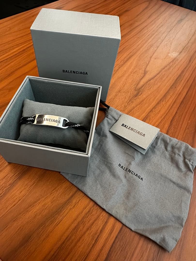 BALENCIAGA バレンシアガ ブレスレット 中古・古着通販】BALENCIAGA (バレンシアガ) ブレスレット サイズ:S