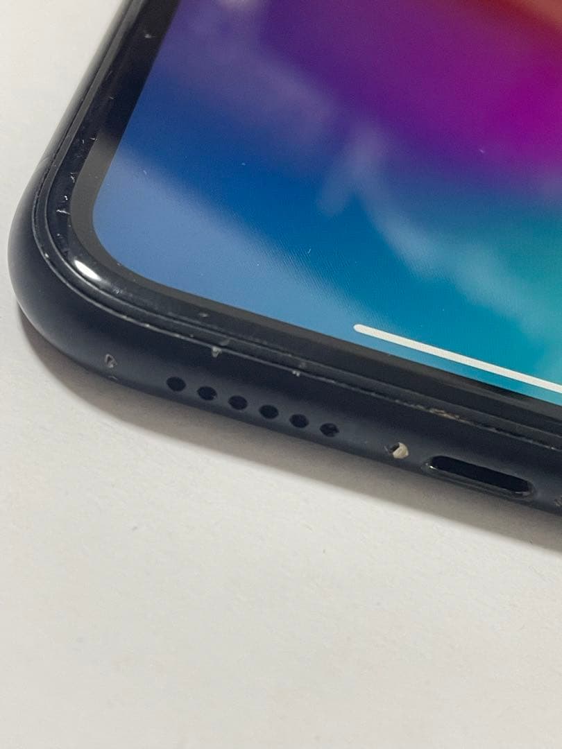 iPhoneXR 64GB ブラック SIMフリー バッテリー最大容量87%