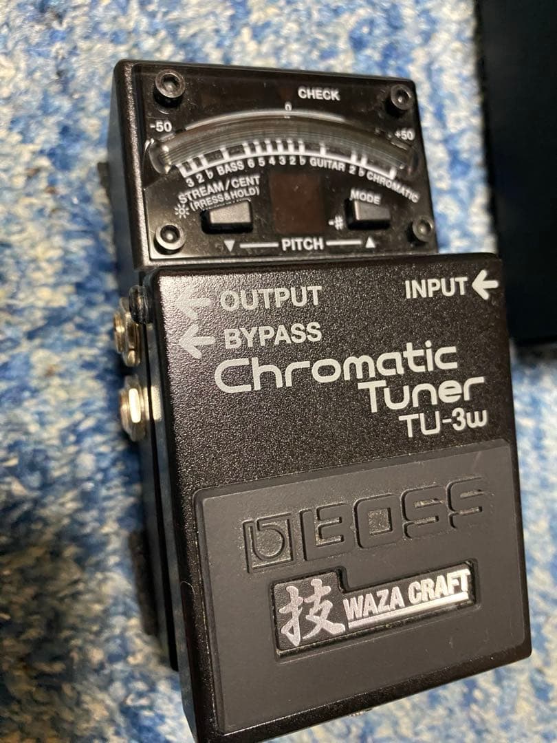 BOSS ( ボス ) TU-3W WAZA CRAFT チューナー BOSS ( ボス ) TU-3W WAZA CRAFT チューナー 送料無料 | サウンドハウス