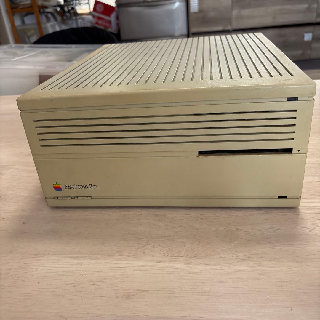Apple Macintosh II cx現状渡し品で ジャンク品扱いです - メルカリ