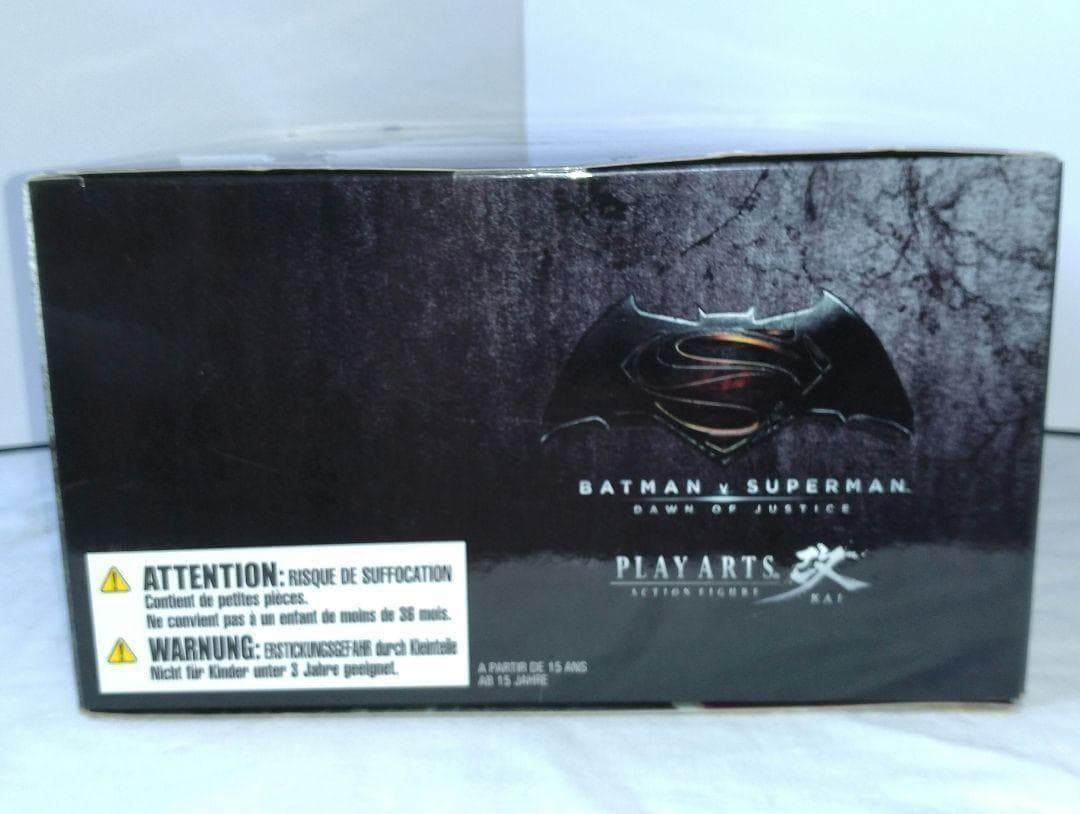 108 未開封　プレイアーツ改　バットマン　スーパーマン　ドーンオブジャスティス
