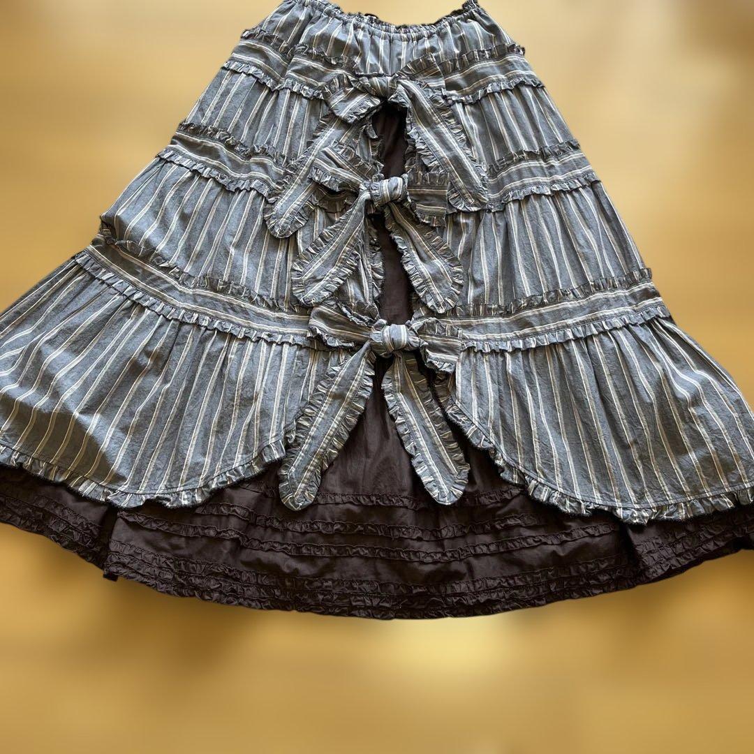 ピンクハウスティアードスカート ローンティアードスカート｜ピンクハウスオフィシャルオンラインストア