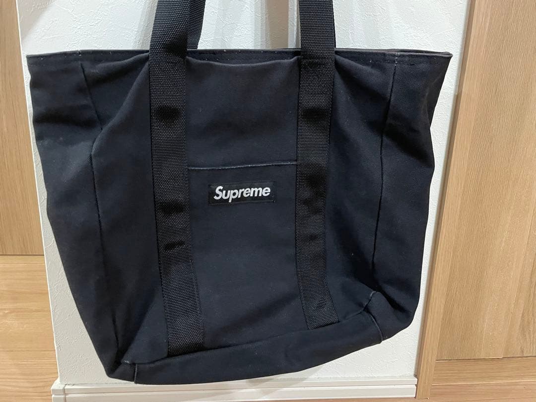 Supreme 黒 トートバッグ Supreme(シュプリーム) / トートバッグ/ブラック/--// | 中古品の販売