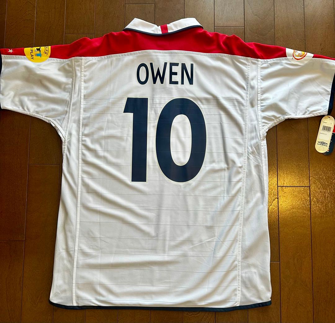 ぐてぃ様用EURO2004 イングランドVSフランス イングランド代表サイン