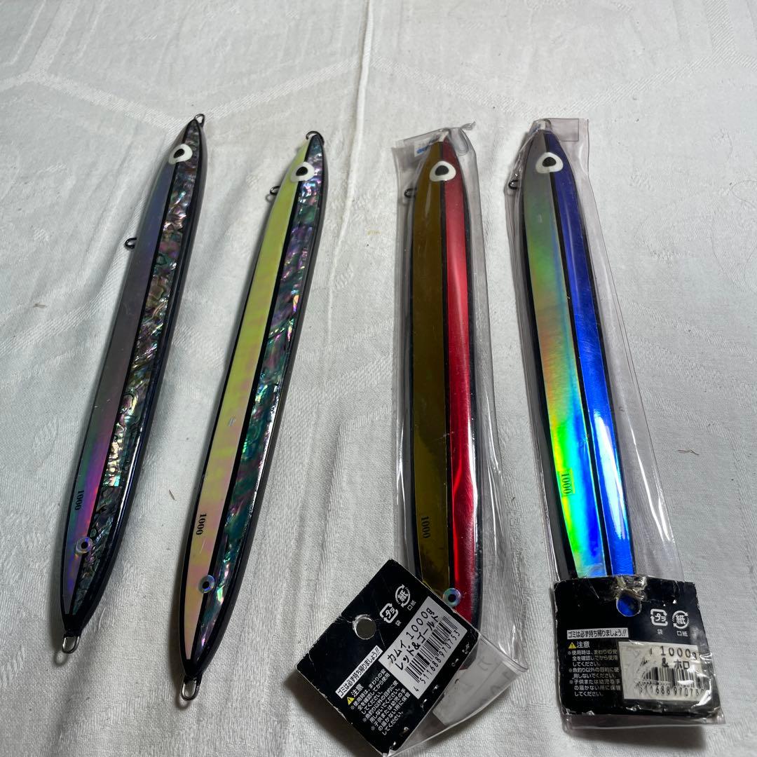 【希少・深海】カムイ 1000g 4本セット シェル・ホロ 1kgジグ Amazon.co.jp: フジワラ(Fujiwara) カムイ 200g シェルグロー