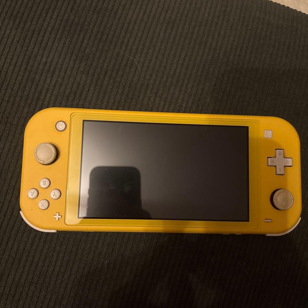 switch lite イエロー Nintendo Switch Lite - Yellow - REFURBISHED - Hardware - Nintendo