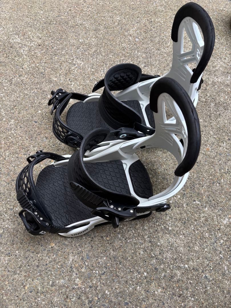 UNION スノーボード ビンディング ホワイト/ブラックキッズS Kids Union Snowboard Bindings – Union Binding Co. | Japan