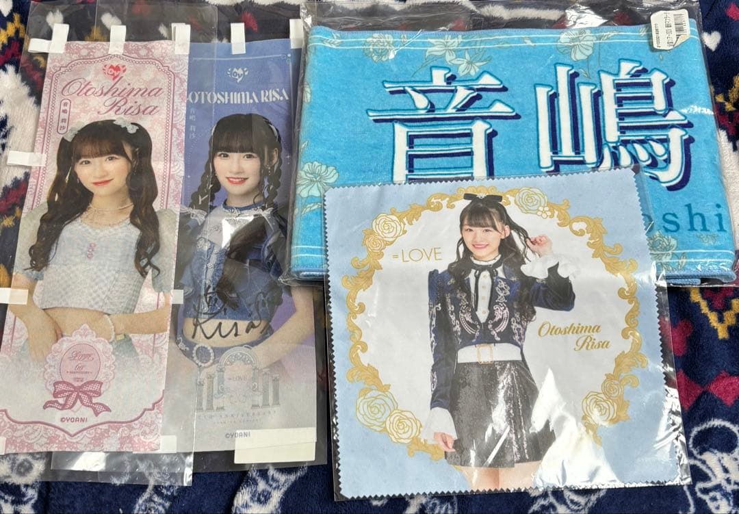 イコラブ 音嶋莉沙 まとめ売り 直筆 アクスタ 缶バッジ グッズ