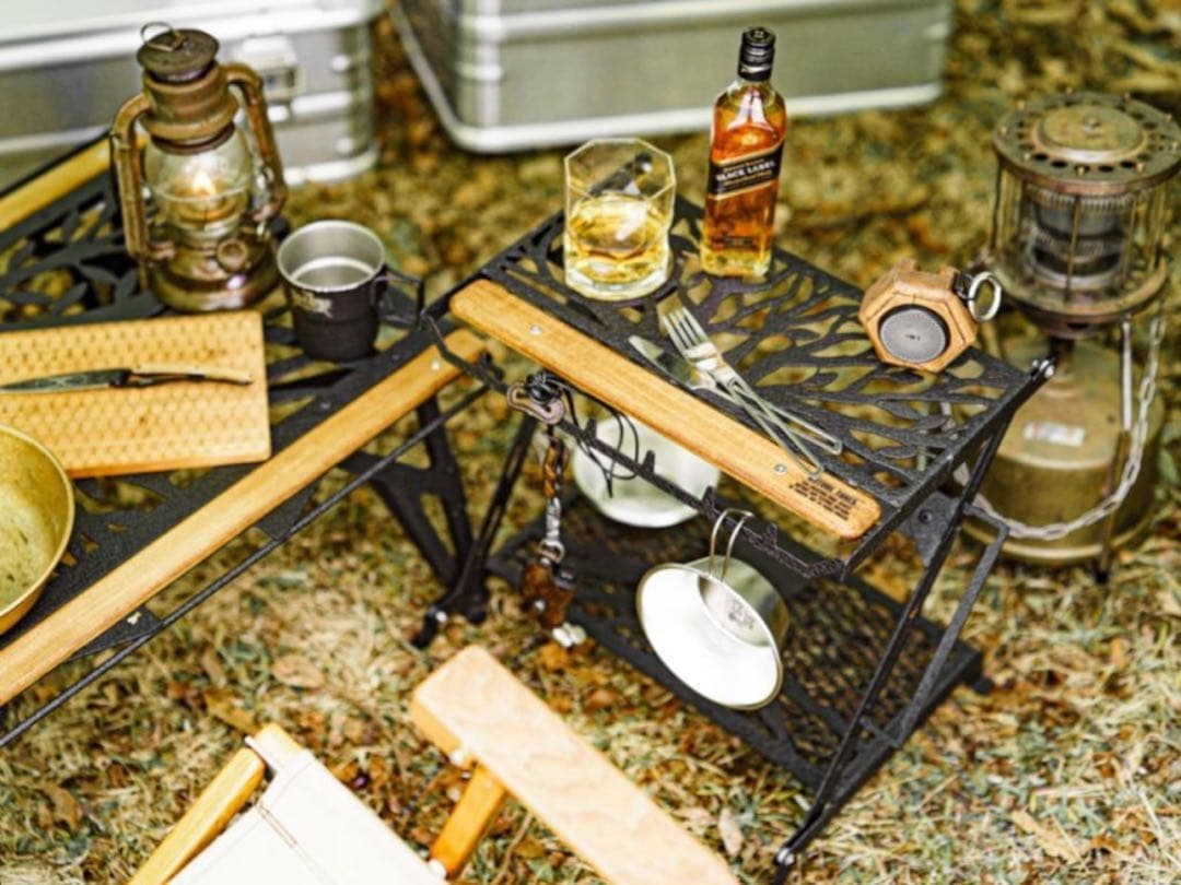 NATURE TONES アウトドアテーブル LBS-TJ-SB 楽天市場】ネイチャートーンズ サイドアップボックステーブル NATURE