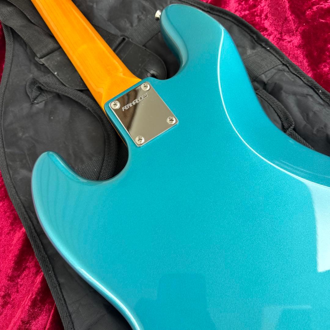 美品 メンテ済 FERNANDES RJB-380 LPB アルダーボディ - メルカリ