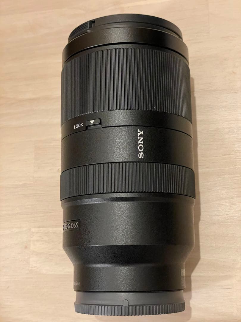 【超美品】SONY ソニー　E 70-350mm F4.5-6.3 G OSS