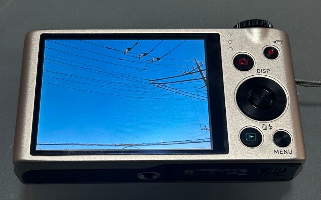 CASIO EXILIM EX-ZR300 HS バッテリー2個・ケース付 - メルカリ